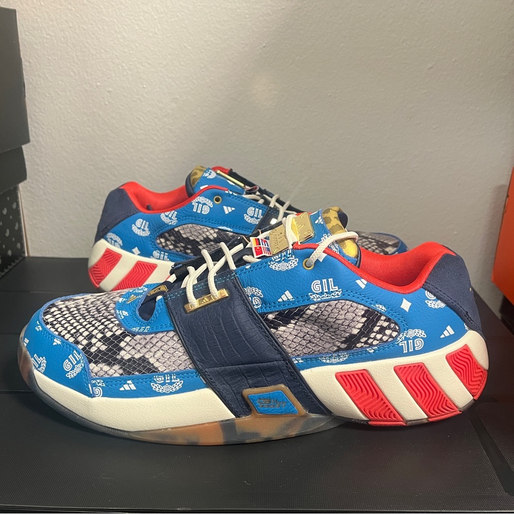 Adidas Basketball Gil Zero USA sz 12